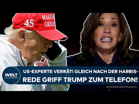 KAMALA HARRIS: US-Experte