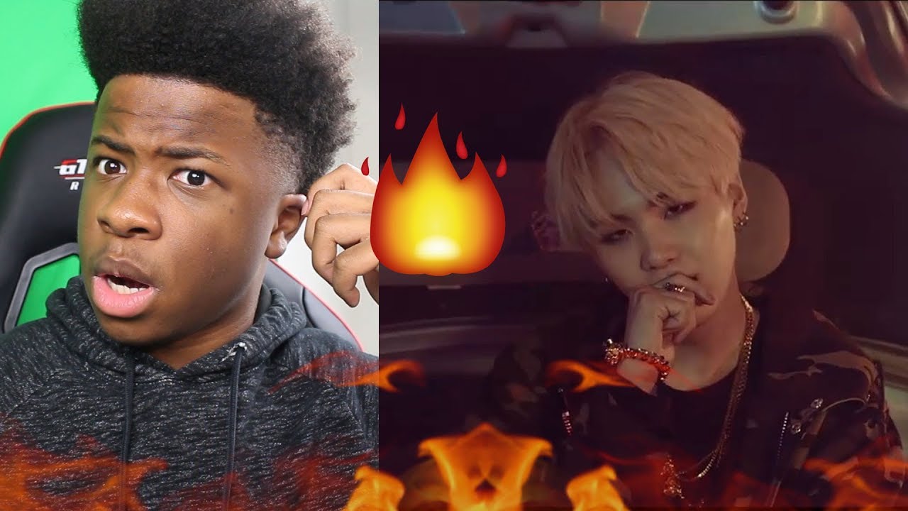Agust D THE BEST KPOP RAPPER? - Agust D ‘give it to me’ MV - Reaction ...