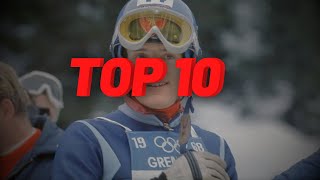 Top 10 Winning Instincts in Alpine Skiing