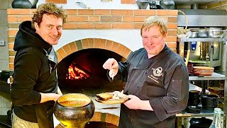 видео: Борщ в русской печи картинка: Борщ в русской печи