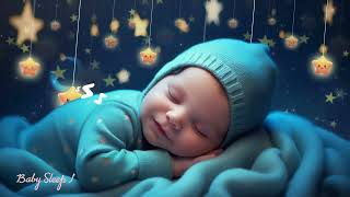 Mozart Brahms Lullaby 💤💤 Fall Asleep in 2 Minutes ♫ Mozart for Babies Brain Development Lullabies