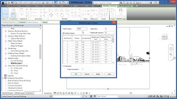 Advanced Revit Architecture 2014 Tutorial | Walkthrough