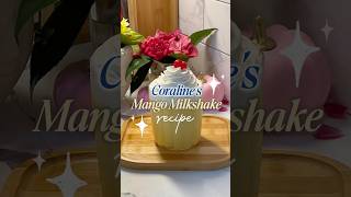 Coralines Mango Milkshake Recipe