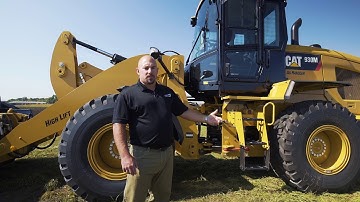 Ziegler Ag Equipment: CAT 930M Ag Handler