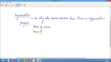 polymorphism in C++ tutorial part 7