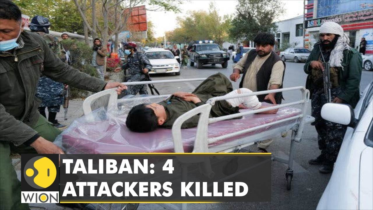 Powerful explosion rock Kabul, two blasts and gunfire hit Kabul's military hospital | WION News