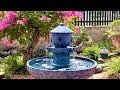 Check out what I do about three tier cement fountains and easy ways to fake stone/beautify your home