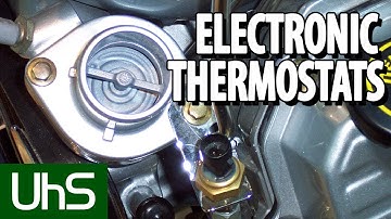 Electronic Thermostats | Tech Minute