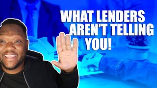 THE TRUTH ON GETTING PRE-APPROVED FOR A LOAN