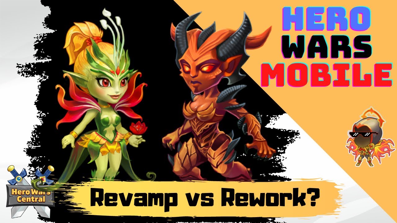 Revamp vs Rework? | Hero Wars Mobile - YouTube