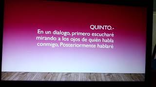 Decálogo del estudiante. Decálogo del estudiante.