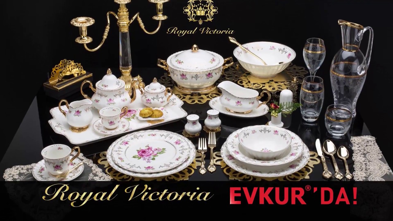 Royal Victoria Ürünleri Evkur�da! YouTube