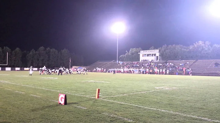Joseph Charlton - 52 yard field goal over the wall