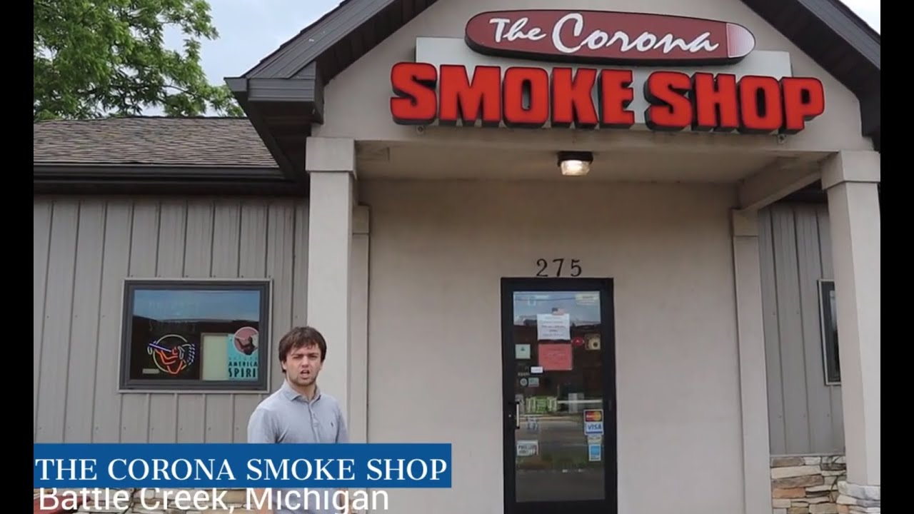 THE CORONA SMOKE SHOP, 275 W Columbus Ave, Battle Creek, MI 49015