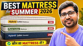 Summer 2026best Mattress 2026 In Indiabest Mattress Under 15000best Mattress For Summer 2026