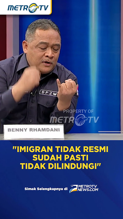 Imigran Tidak Resmi Tidak Akan Dapat Jaminan Perlindungan #shorts