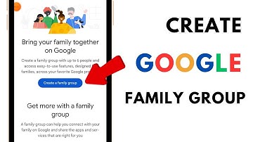 How to Create a Family Group on Google