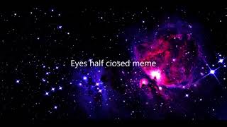 [샤를팀 면접]eyes half closed meme(탈락