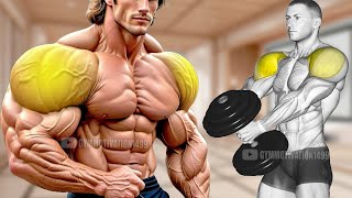 7 Magic Exercises to Get Huge Shoulder