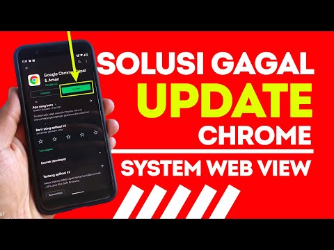 How to Fix Can&rsquo;t Update Google Chrome Android