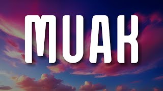 Muak, Trauma, Menyesal (Lirik) - Aruma, Elsya, Lyodra, Tiara Andini, Ziva Magnolya