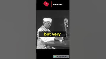 15 August 1947 : Speech by Jawaharlal Nehru | India