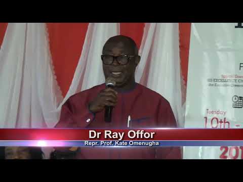 The Commissioner for Basic Education (represented by Dr Ray Offor) endorses the ArOY Health Campaign