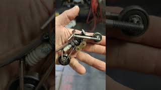 Mini motorek spawany #diyprojects #diy #harleydavidson #motocykl