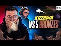 Kazewa vs 5 bronzes  trundle edition game 46