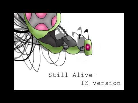 Invader Zim Portal parody: Still Alive