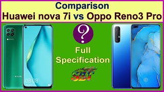 Comparison With Oppo Reno3 Pro vs Huawei nova 7i. Who is the best?