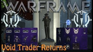 Warframe - Void Traders Returned! 131th Rotation [20th Dec 2019]