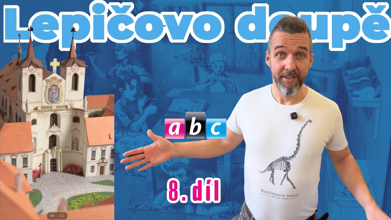 Lepičovo doupě - Papírové království 2026 ABC reportáž