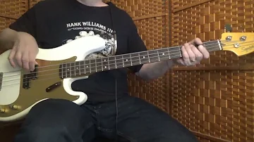 Faster Pussycat- You're So Vain Bass Cover