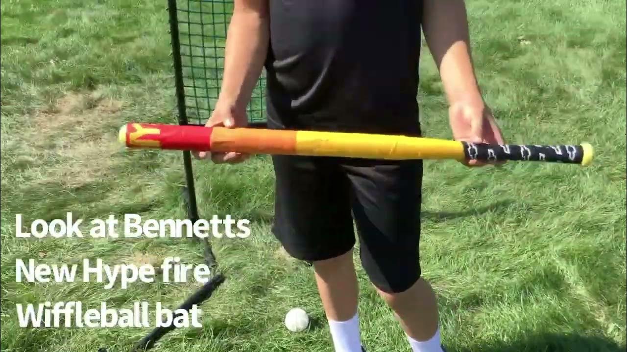 Bennett's New Hype Fire Bat!!! #shorts 