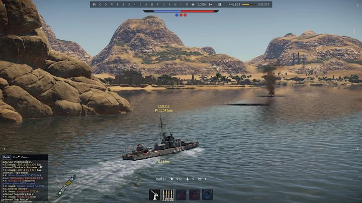 War Thunder Pr.1204 Late