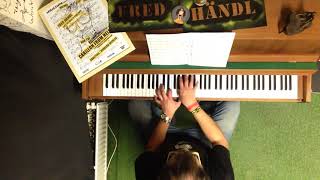 Frank Zappa - The Idiot Bastard Son - solo piano - Fred Händl