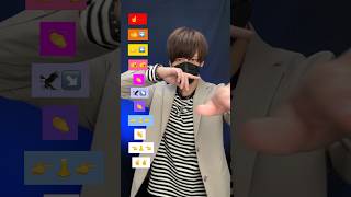 【 Me Too(speed up) - Meghan Trainor 】TikTok dance    tutorial TAKAHARU #shorts #trend #trending Resimi