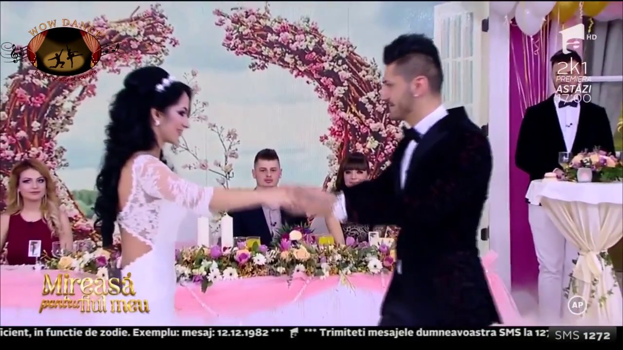 Valsul Mirilor la Mireasa pentru fiul meu - Mihaela si Mihai