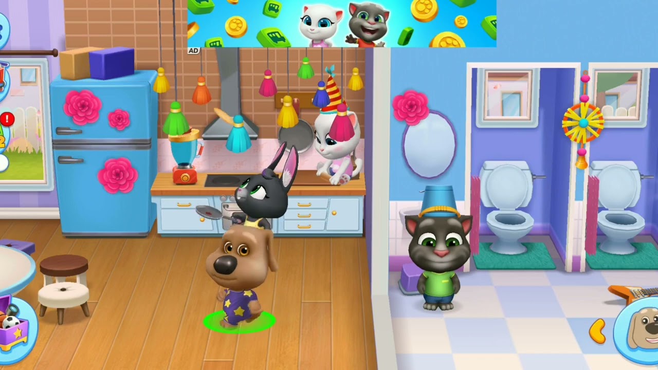 Tom Pooljam||My Talking Tom Friends (Episode15)