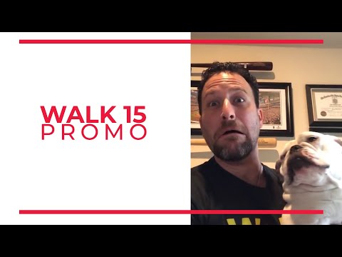 walk at home digital Walk 15 Promo with Nick | Walk at Home