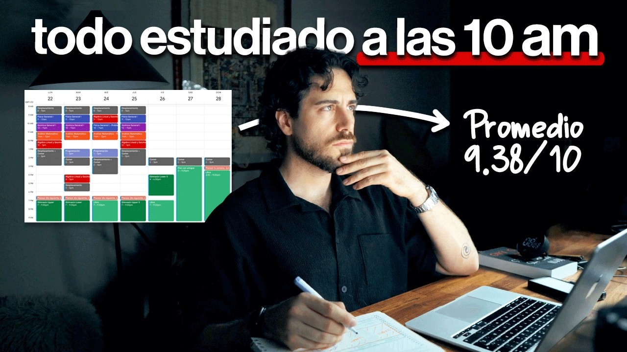 Te lo suplico, aprende a gestionar tu tiempo (si eres estudiante)