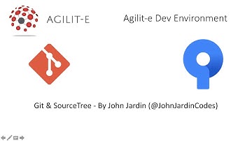 Agilit-e Dev Environment - Git and SourceTree - MacOS