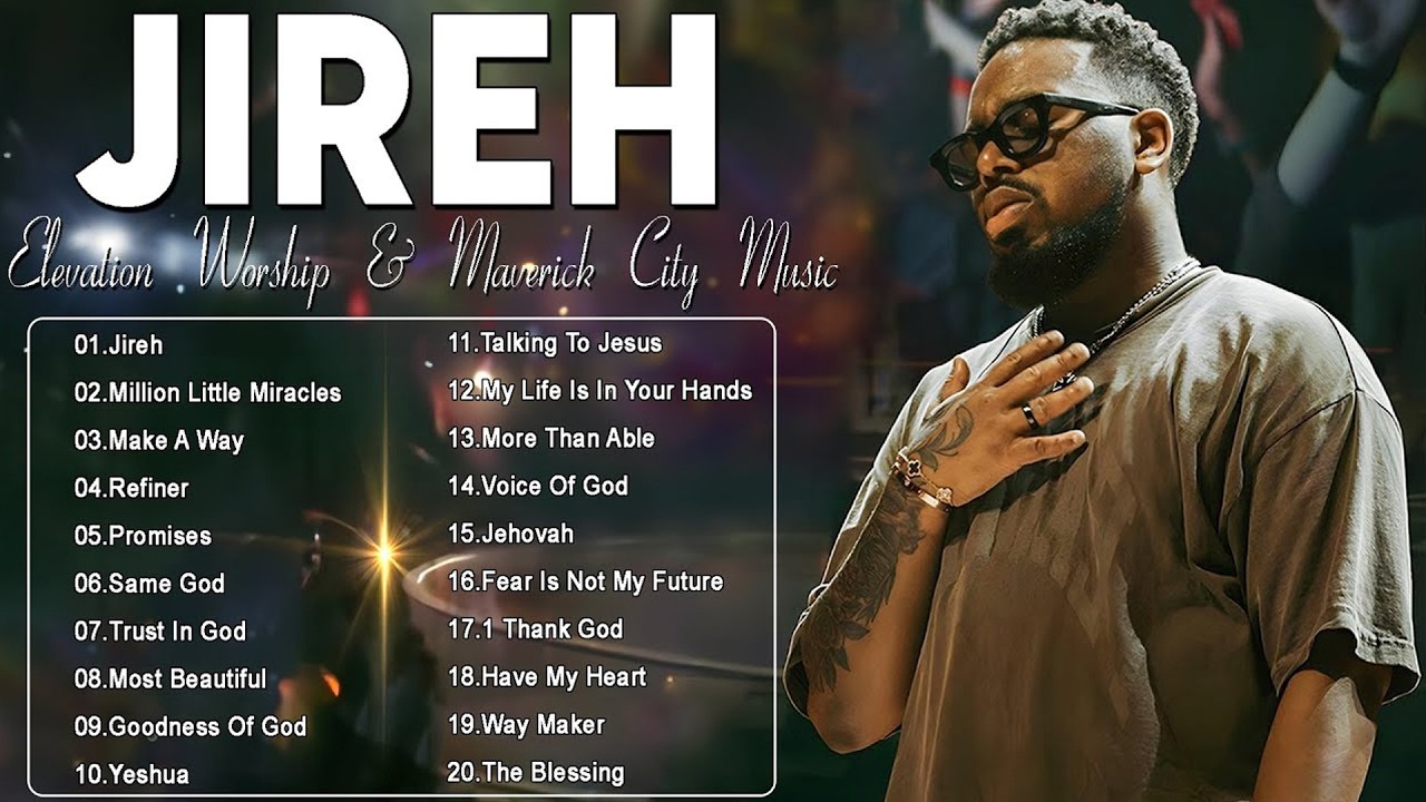 Worship Music Mix 2026 🕊️ Naomi Raine, Brandon Lake, Elevation Worship & Maverick City