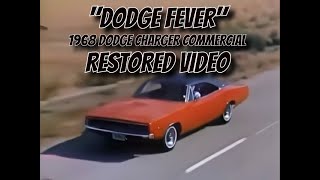 1968 Dodge Charger Commercial RESTORED