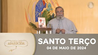 Terço de Aparecida com Pe. Antonio Maria - 04 de maio de 2024 [Mistérios Gozosos]