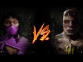 Mortal Kombat 11 - Mileena Vs. Geras (Kronica&#39;s Monster) (VERY HARD)