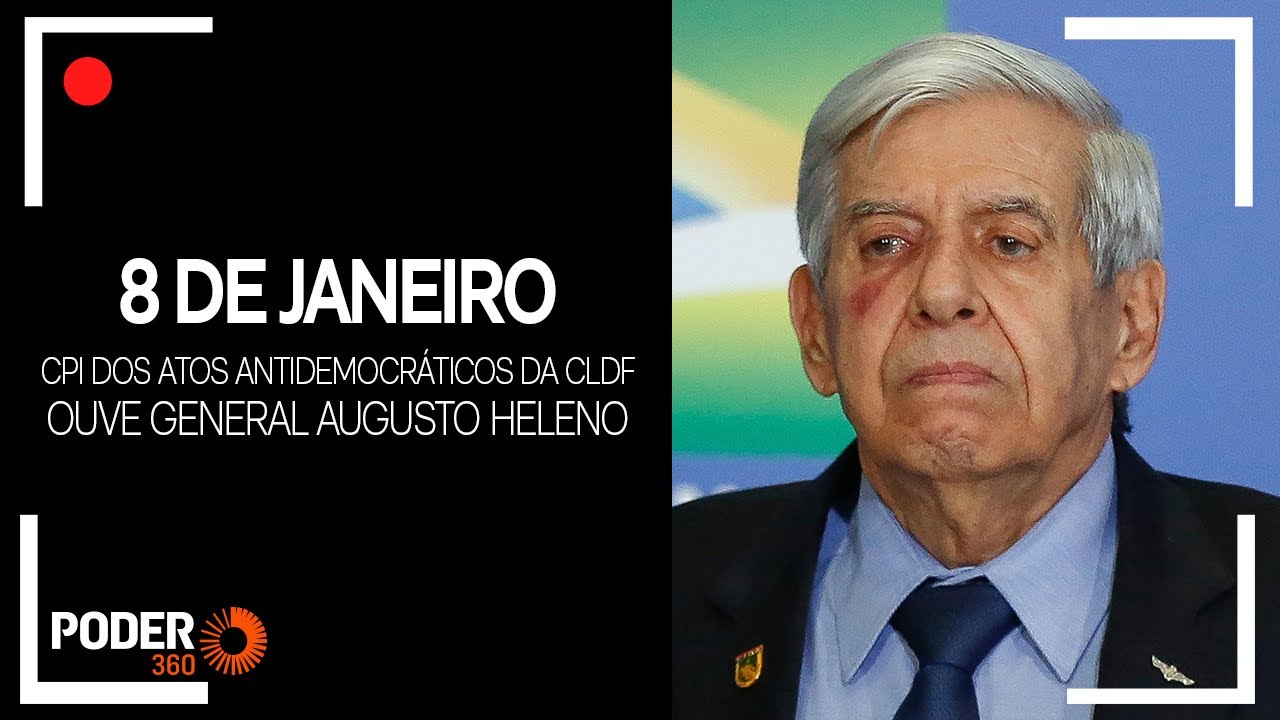 General Augusto Heleno na CPMI do 8 de janeiro 