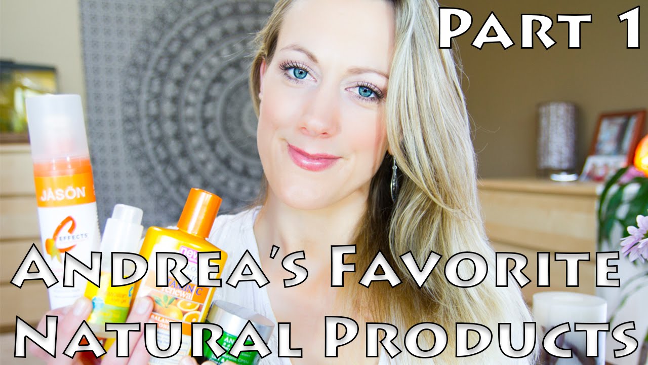 Natural products for healthy skin - part 1