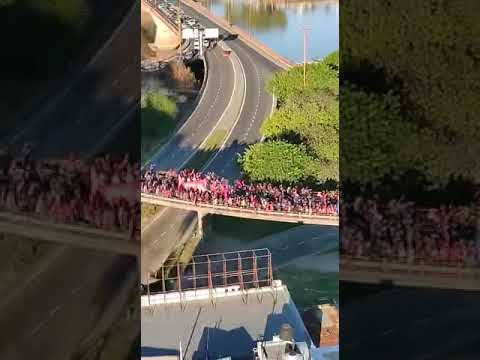 Festejos en Santa Fe por Colon Campeón. Por favor cuidarse con barbijo y distancia!